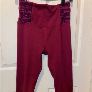 high waisted leggings!